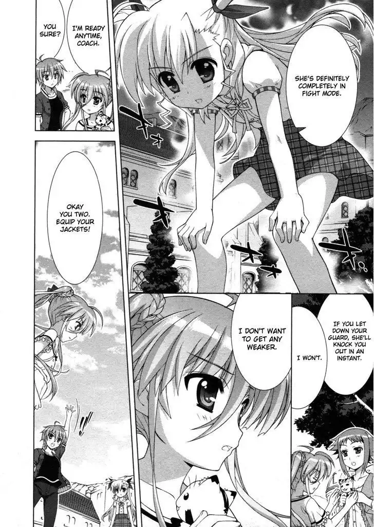 Mahou Shoujo Lyrical Nanoha - Vivid Chapter 58 13